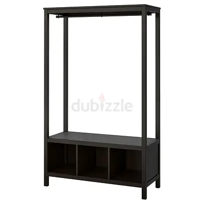 Ikea Hemnes Open Wardrobe
