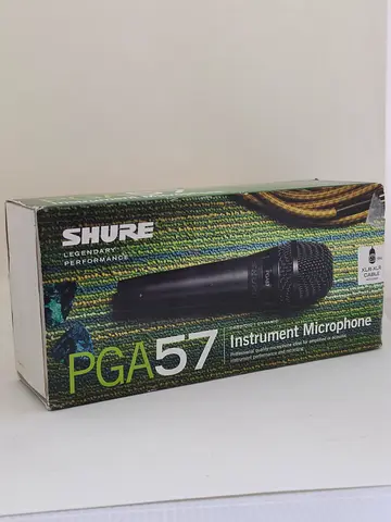 Shure PGA47 Professional Instrument Microphone - Boxed
