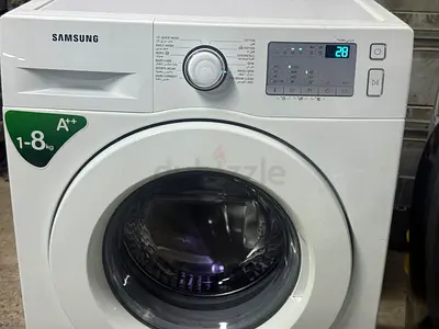 Samsung Front Load Washing Machine 1-8kg, A++ Energy
