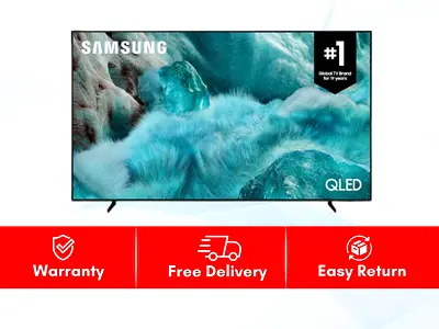 Samsung 50 Inch QLED 4K Smart TV | Q7F | Vision AI | 50Q7F | 2025 | Warranty | Free Delivery
