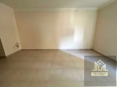 LAVISH Studio available yearly unfurnished for family ready to move big size huge apartment central AC close kitchen Rent 22k