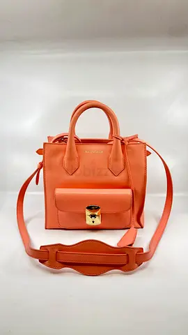 Balenciaga Calfskin Padlock All Afternoon Mini Tote Pink