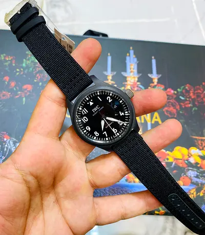IWC Pilot’s Watch Automatic TOP GUN (such as reference IWfeaturing a 41mm Super master quality, Swis