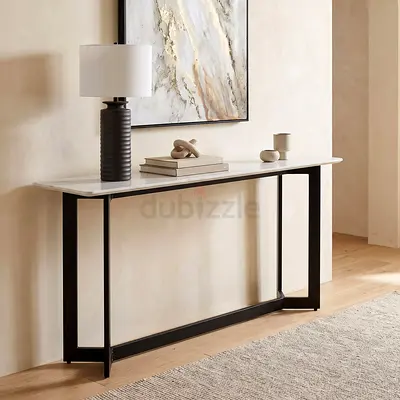 New Barcelona Sintered Stone Large Console Table