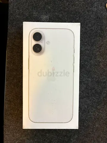 Sealed Apple iPhone 17 256GB (White) in Original Box - Unopened