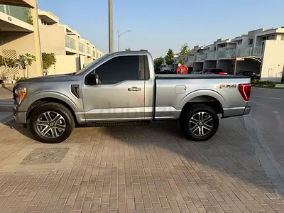 2021 Ford F-150 FX4 2 door Single Cab GCC Specs FSH