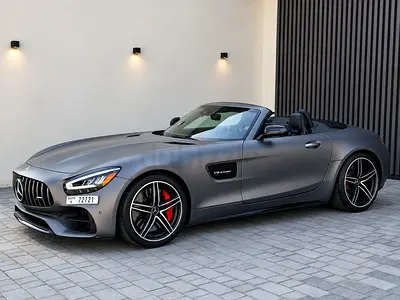 MERCEDES-BENZ AMG GT C ROADSTER 2021 Excellent Condition