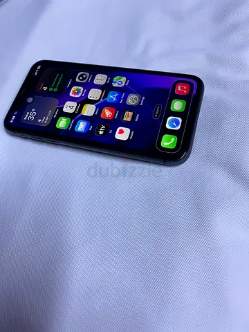 iPhone in good condition with case — working perfectly