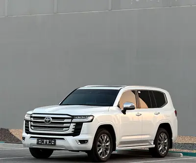 Toyota Land Cruiser 2022 VXR GCC Specs