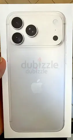 Iphone 18 Pro Max 256 GB - Silver (TDRA UAE)