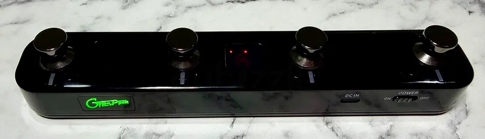 Mooer GWF4 Wireless Footswitch Black