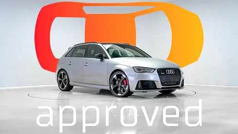 2016 Audi RS3 2.5 TFSI Quattro | GCC Specs | Excellent Condition