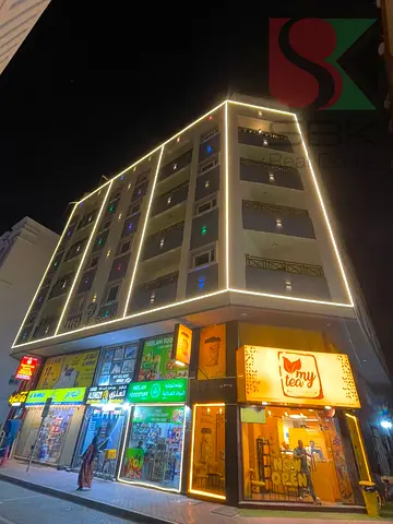 Spacious 1 BHK with Balcony Available in Al Zayed 1 Building in Rashidiya 3, Ajman