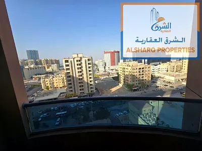 2 balconies – separate living area – en-suite maid's room – central air conditioning – maintenance