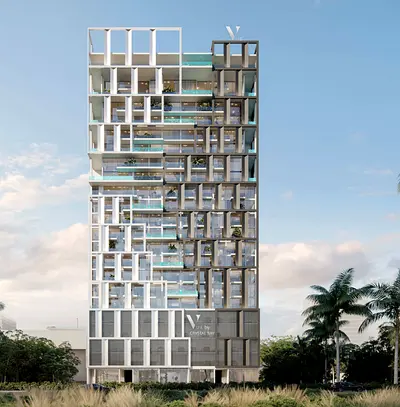 Luxury Penthouse with Private Elevator & Pool | Vue by Crystal Bay | JVC District 12