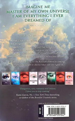 Imagine Me (Shatter Me Series) - Paperback/Used