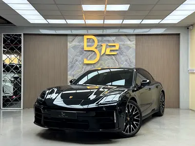 2025 Porsche Panamera 4 Sport Turismo - American Specs