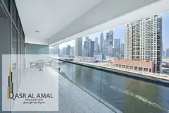 STUNNING CANAL VIEW ! HUGE BALCONY | SPACIOUS LAYOUT