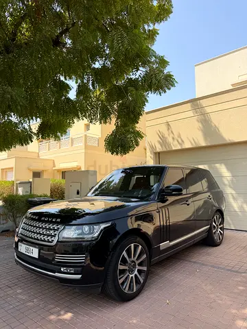 2016 Land Rover Range Rover Vogue SE Supercharged GCC Specs