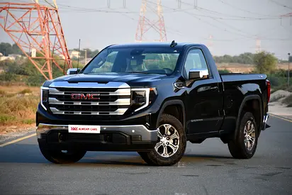 2026 GMC Sierra SLE GCC Specs under warranti