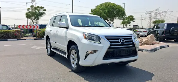 LEXUS GX460 2016 GCC AL FUTTAIM FULL OPTION  + NO ACCIDENT - 1 OWNER 2KEYS