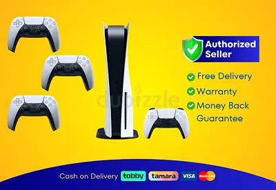 Sony PlayStation 5 Gaming Console Fat – Disc Edition with 4 Controllers, PS5 ✅ WhatsApp for Details