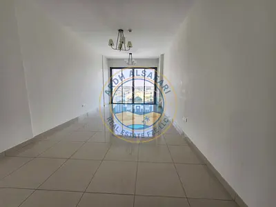 Spacious 3BHK with wardrobes parking maid room open view tilal city Sharjah