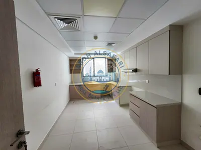 Spacious 3BHK with wardrobes parking maid room open view tilal city Sharjah