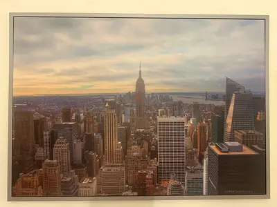 New York picture frame 140 x100cm