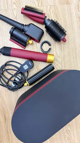 Dyson Airwrap i.d. Multi-styler and dryer - Straight+Wavy Red Velvet Hs08