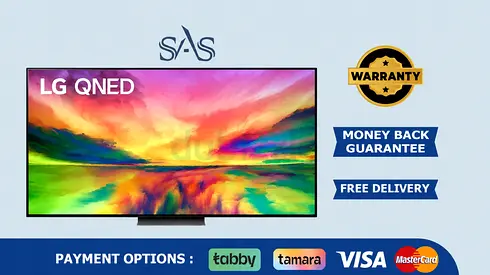 LG | 75 inch | QNED 4K HDR Smart TV | New | Free Delivery | Warranty | 75QNED82