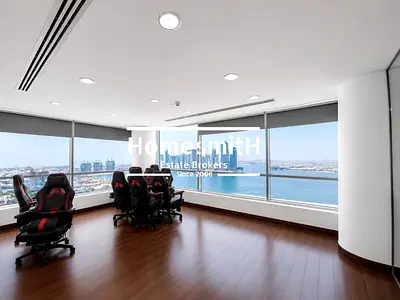 Premium Fitted Office | Sea Views | 4 Partitions | DED