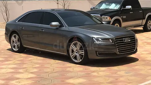 Audi A8 2015 50 TFSI Quattro GCC Specs