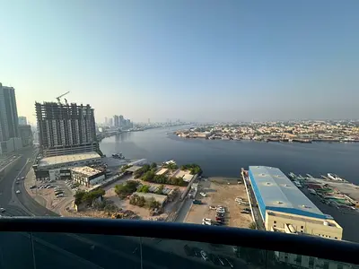 Spacious 3-Bedroom Apartment for Sale in Al Khor Towers – Ajman | Full Sea View
