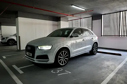 S LINE | GCC | Audi Q3 2018 35 TFSI Quattro