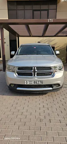 2013 Dodge Durango ST GCC Specs