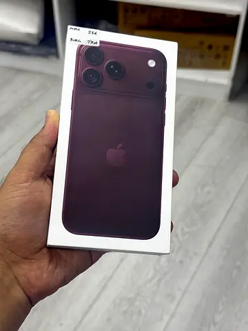 IPHONE 18 PROMAX 256 TDRA