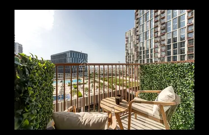 CORNER FURNISHED | MULTI POOL + SUN SET VIEWS