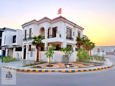 🔥 cash customer special price Super-deluxe two-story villa + roof terrace purifier wind and green environment area in yasmeen ajman