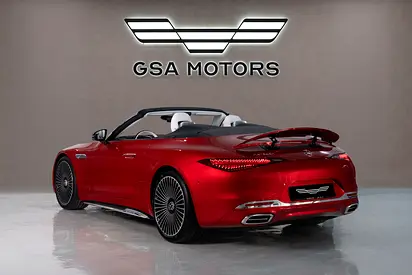 صورة 4 لـ 2026 Mercedes-BENZ SL-CLASS MAYBACH