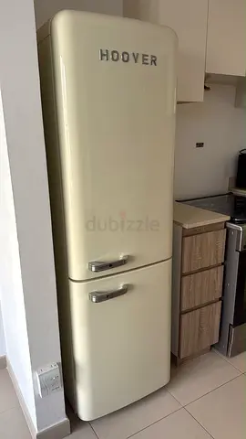 Hoover Retro Fridge Freezer, Cream