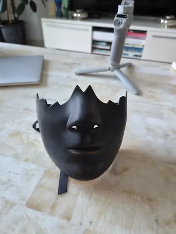 Half Mask for Halloween