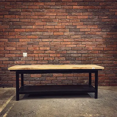 Tv mango wood table