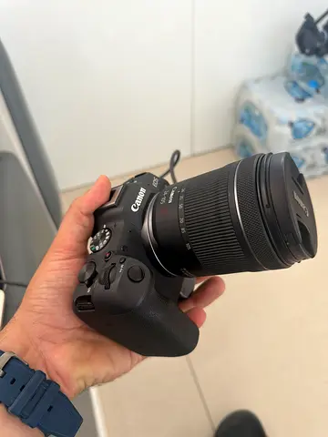 Canon r8 with lens 24-101m stock