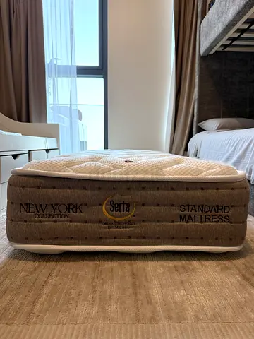 Serta kids mattress 70x140 (New York Collection), 1 year old, like new
