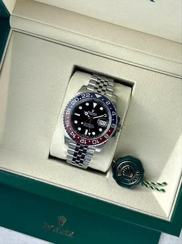 ROLEX GMT MASTER II 40MM PEPSI JUBILEE SC 1:1