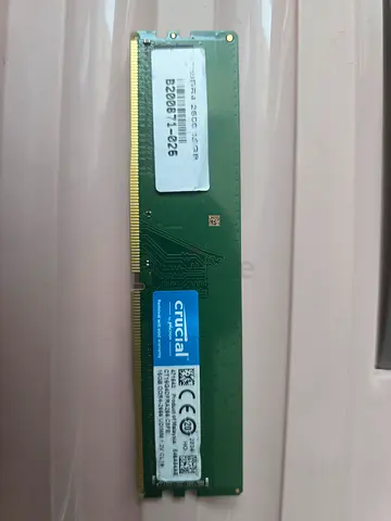 Crucial 16GB DDR4 Desktop RAM 1Rx8 2666MHz