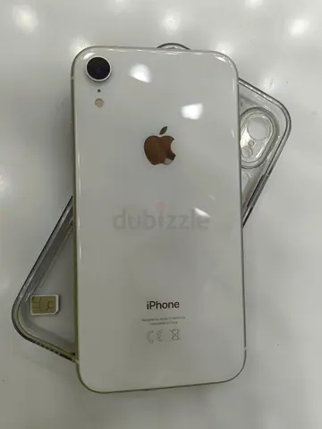 Iphone XR white colour 64gb