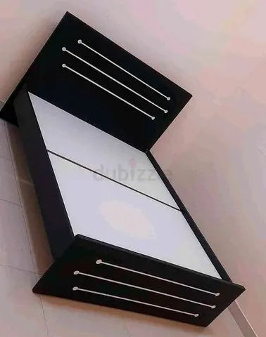 MDF wood Queen Bed Frame New Available Size 150*190Cm