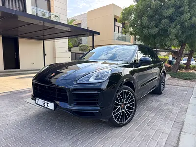 Porsche Warranty Sept 2027 | 100% Original Paint | GCC | Full Service History